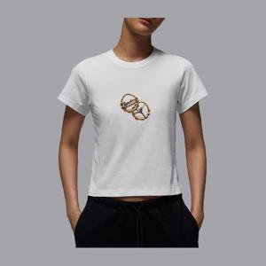 [나이키]나이키 조던 브루클린 여성 티셔츠 IH2386-100