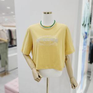 [비지트인뉴욕]반크롭라운드반팔티셔츠 VA4ST71ii_US