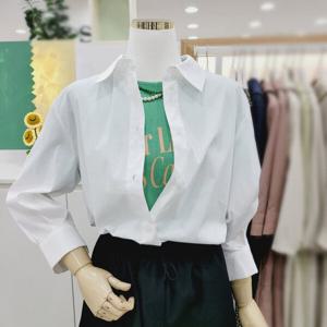 [비지트인뉴욕]뒷날개 후라시7부소매남방셔츠 VA4SS20i_US