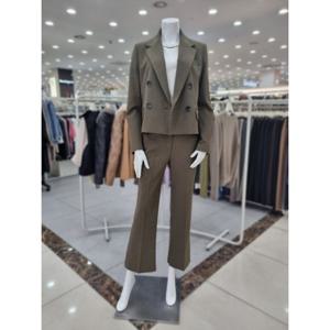 [더아이잗]봄,가을 숏 자켓 팬츠 셋업 IM9JA0K10SL10_DJ