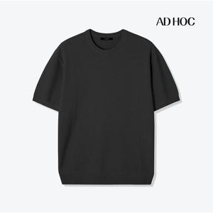 [애드호크]남성 썸머 베이직 라운드 니트 HB4SK3239_US