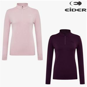 아이더 등산 간절기 잠재권축 여성 짚업 티셔츠 DWU25281