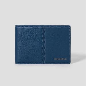 [빈폴] 스티치 미니지갑 - 블루 BE57A3M14P