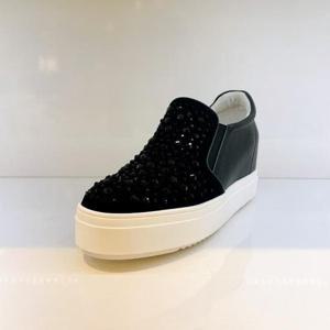 [오브엠]  F23DB516A_여성 데일리 통굽 키높이 슬립온