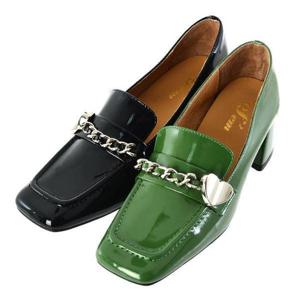 [오브엠]  F23OC901AB_여성 6CM 로퍼 펌프스