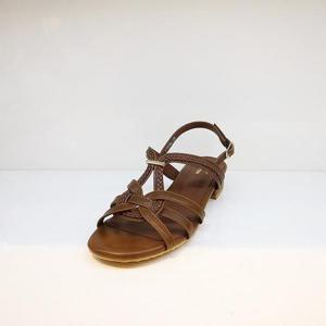 [오브엠]  F21SC346B_여성 꼬임 U장식 샌들 B