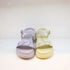 [오브엠]  F21SD021AB_여성 발편한 파스텔 샌들 2종