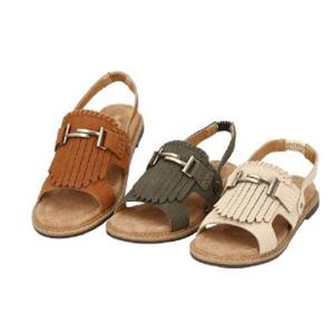 [오브엠]  F21SD054ABC_여성 태슬장식 밴딩끈 샌들 3종