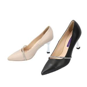 [오브엠]  F11MC101AB_여성 발편한 7CM 미들힐 2종