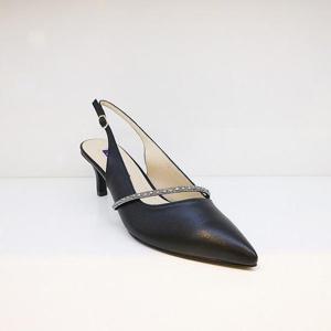 [오브엠]  F11TC126A_여성 발편한 5CM 슬링백 힐 A