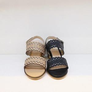 [오브엠]  F21SC347AB_여성 6CM 토오픈 슬링백 샌들 2종