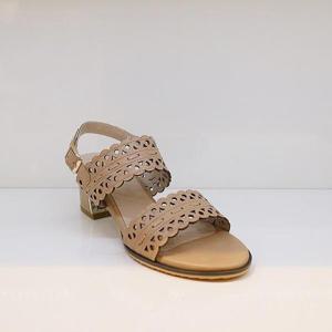 [오브엠]  F21SC347B_여성 6CM 토오픈 슬링백 샌들 B