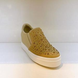 [오브엠]  F23DB516C_여성 데일리 통굽 키높이 슬립온