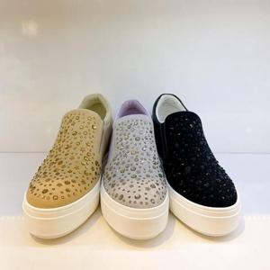 [오브엠]  F23DB516ABC_여성 데일리 통굽 키높이 슬립온