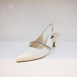 [오브엠]  F11TC126B_여성 발편한 5CM 슬링백 힐 B