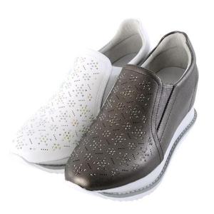 [오브엠]  F23D524AB_여성6cm 키높이 슬립온