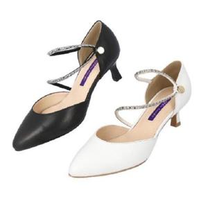 [오브엠]  F11MC120AB_여성 5CM 메리제인 미들힐 2종