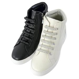 [오브엠]  F23IC923AB_여성 6CM 하이탑 스니커즈