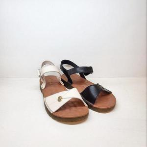 [오브엠]  F21SC331AB_여성 푹신한 찍찍이 샌들 2종