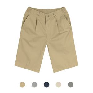 [클라우스]클라우스 여름 면혼방 남성 반바지 KL5510