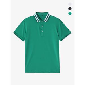 [클라우스]클라우스 시보리 스판 남성 골프 반팔티셔츠 KL4414