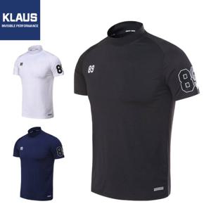 [클라우스]클라우스 PG 하프넥 쿨 남성 반팔티셔츠 KL1203