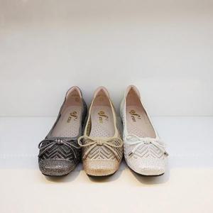 [오브엠]  F21MC320ABC_여성 망사 데일리 로퍼 3종