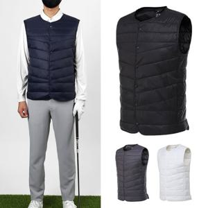 [클라우스]클라우스 초경량 덕다운 패딩 골프조끼 KL1254