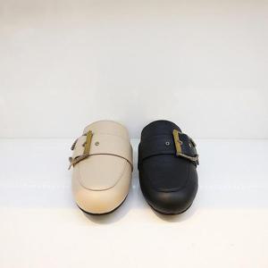 [오브엠]  F23TD273AB_여성 버클장식 블로퍼 2종