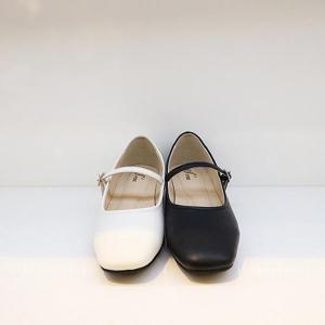 [오브엠]  F23MD272AB_여성 3CM 스퀘어 웨딩슈즈 2종