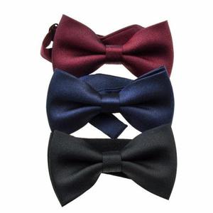 [예작][대구백화점SG]  YJ3FF3991_솔리드 실크 보우 타이