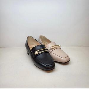 [오브엠]  SS1MC591_여성 3CM 진주 단화 펌프스