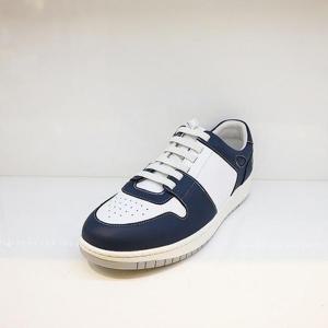 [오브엠]  H23FD465A_남성 소가죽 펀칭 데일리 스니커즈