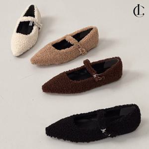 [엘케이트]엘케이트 여성 플랫슈즈 LRA174 메리제인 뾰족코 단화