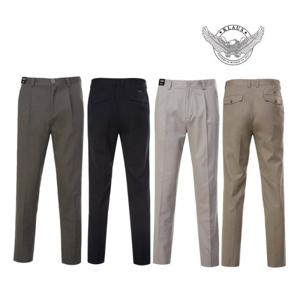 [클라우스]클라우스 남성 클래식 코튼 남성 골프바지 KL5501