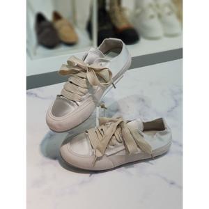 [한슈]쥬드 레이스업 스니커즈 단화 0.5cm AHS03026jz