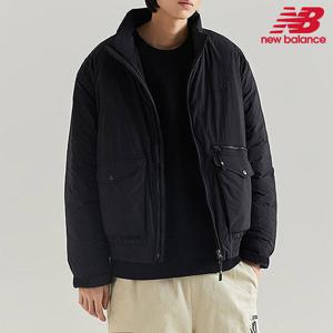 [뉴발란스]뉴발란스 다운 NBNQC42833-BK 아웃포켓 패딩점퍼