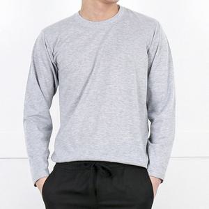 [모로엠]남자 국산 라운드 오버핏 긴팔 티셔츠 DM-TSA-QDGI1820-
