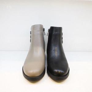 [오브엠]  F23AD351AB_여성 4CM 웨지 앵클부츠 2종