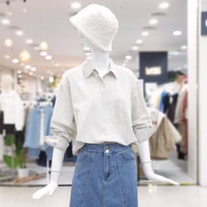 [ab.f.z]심플 언발 롱 셔츠 블라우스 FSPHZ5B39G