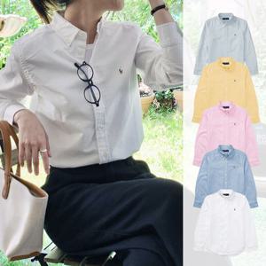 (국내발송) 폴로 랄프로렌 보이즈 옥스포드 셔츠 (성인 착용 가능)