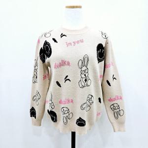 [포커스]앙고라토끼니트티 FW4K3KT3249BE_SH