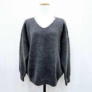 [포커스]로라브이넥니트티 FW4K7KT0107DG_SH