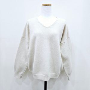 [포커스]로라브이넥니트티 FW4K7KT0107IV_SH