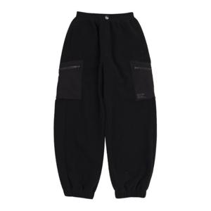 [블루테일]블랙 폴라폴리스 팬츠AYH1PT03BK