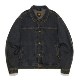 [LEE]LEE 카우보이 데님 자켓 인디고 다크 LE2503IJ31ID