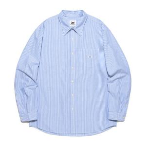 [LEE]LEE 로코 포켓 옥스포드 셔츠 블루 LE2503SH01BL