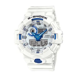 [지샥]GA-700HDS-7ADR LDJ 빅페이스 화이트 블루 축광페이스