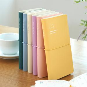 2026 오늘의 온도 슬림 위클리 다이어리 날짜형 수첩형