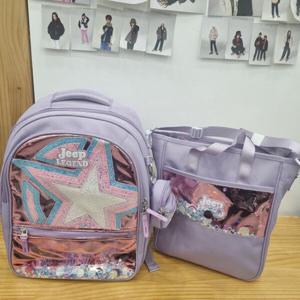 [지프키즈]SG 글로시 백팩세트 KP0GAF007GAU512_JK